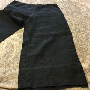 Eileen Fisher 100% linen pants